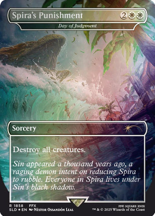 Spira's Punishment - Day of Judgment (Rainbow Foil)