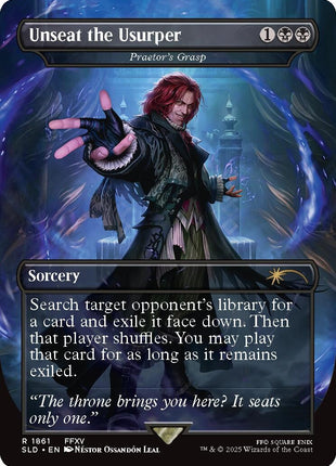 Unseat the Usurper - Praetor's Grasp