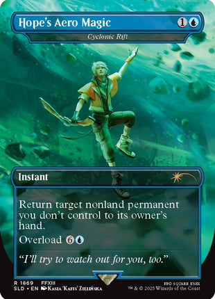Hope's Aero Magic - Cyclonic Rift