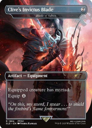 Clive's Invictus Blade - Blade of Selves