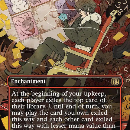 Triple Triad (Borderless) [FIN - 340]