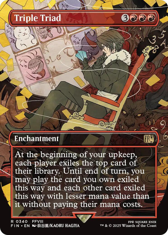Triple Triad (Borderless) [FIN - 340]