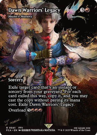 Dawn Warriors' Legacy - Mizzix's Mastery (Showcase)