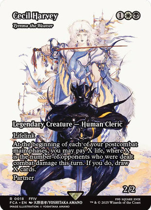 Cecil Harvey Tymna the Weaver - Tymna the Weaver (Showcase) [FCA - 18]
