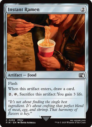 Instant Ramen [FIN - 259]