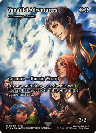 Vana'diel Adventurers - Laboratory Maniac (Showcase) [FCA - 30]