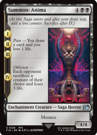 Summon: Anima [FIN - 120]
