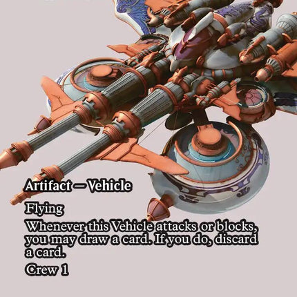 The Strahl - Smuggler's Copter (Showcase) [FCA - 62]