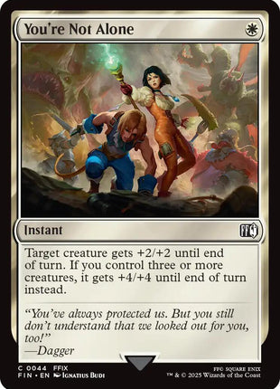 You're Not Alone [FIN - 44]