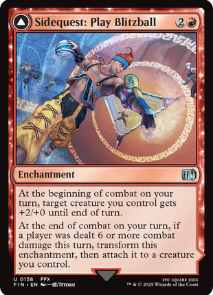 Sidequest: Play Blitzball [FIN - 158]