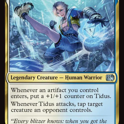 Tidus, Blitzball Star [FIN - 246]