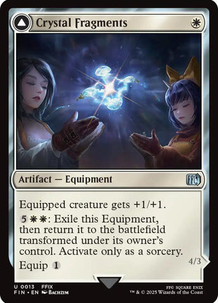 Crystal Fragments [FIN - 13]