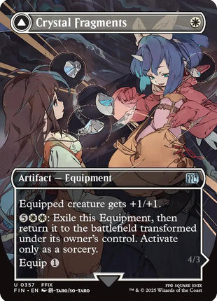 Crystal Fragments (Borderless) [FIN - 357]