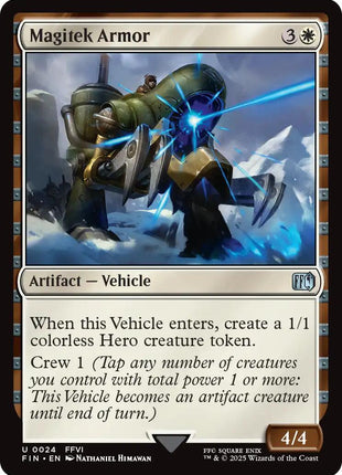 Magitek Armor [FIN - 24]