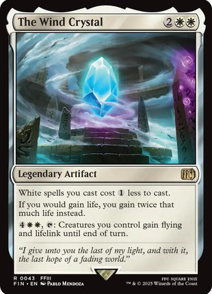 The Wind Crystal [FIN - 43]
