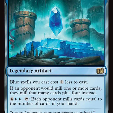 The Water Crystal [FIN - 85]