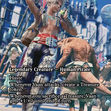 Vaan, Aspiring Sky Pirate - Captain Lannery Storm (Showcase) [FCA - 38]