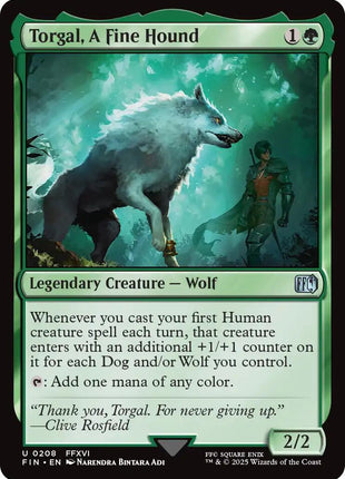 Torgal, A Fine Hound [FIN - 208]