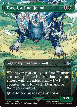 Torgal, A Fine Hound (Borderless) [FIN - 345]