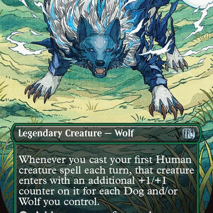 Torgal, A Fine Hound (Borderless) [FIN - 345]