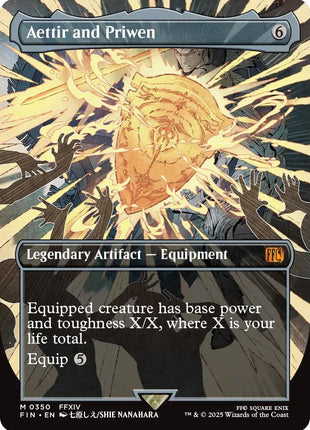 Aettir and Priwen (Borderless)