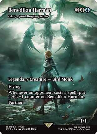 Benedikta Harman - Ishai, Ojutai Dragonspeaker (Showcase) [FCA - 53]