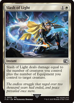 Slash of Light [FIN - 32]