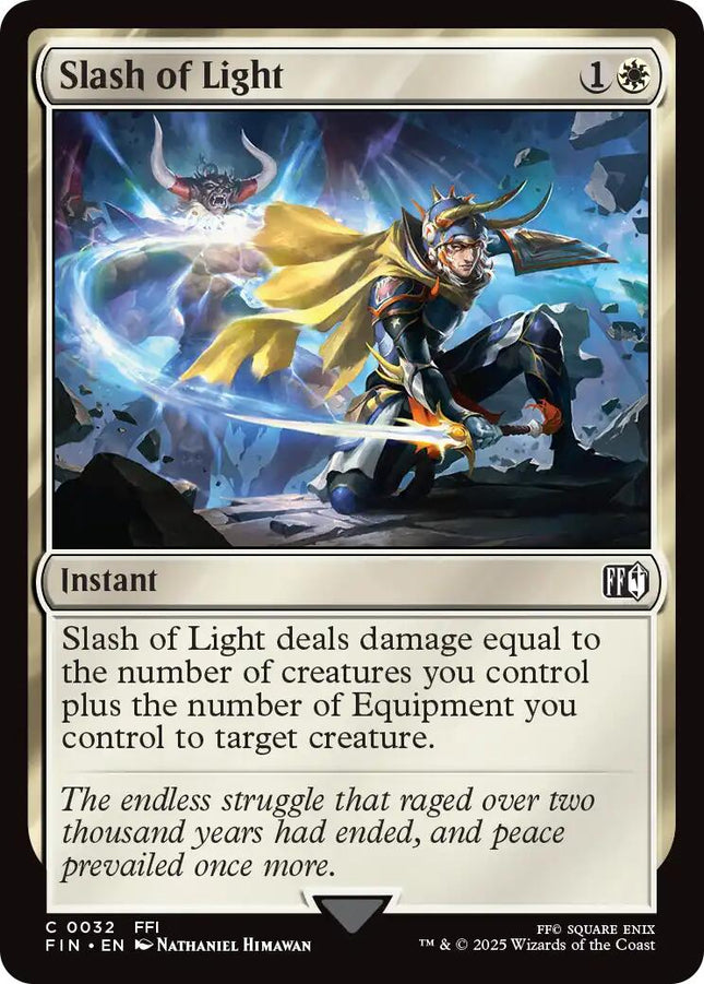 Slash of Light [FIN - 32]