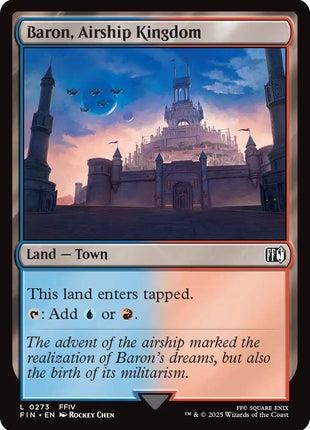 Baron, Airship Kingdom [FIN - 273]