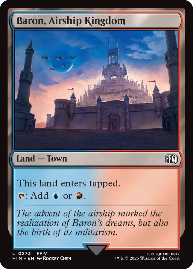 Baron, Airship Kingdom [FIN - 273]