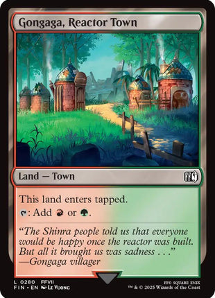 Gongaga, Reactor Town [FIN - 280]