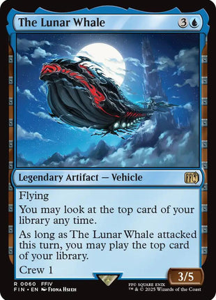 The Lunar Whale [FIN - 60]