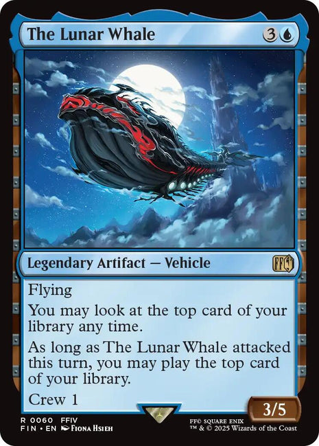 The Lunar Whale [FIN - 60]