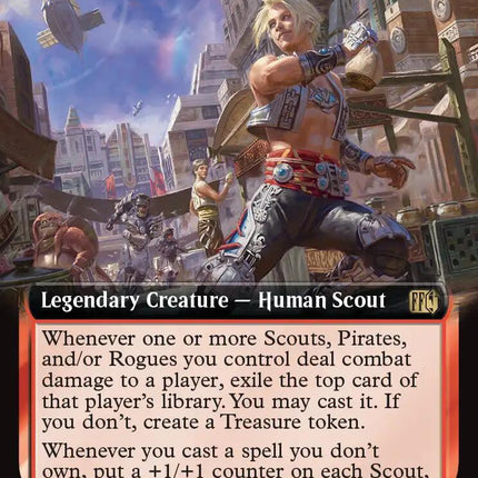 Vaan, Street Thief (Extended Art) [FIN - 467]