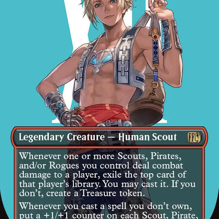 Vaan, Street Thief (Borderless) [FIN - 390]