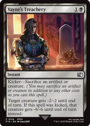Vayne's Treachery [FIN - 124]