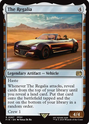 The Regalia [FIN - 267]