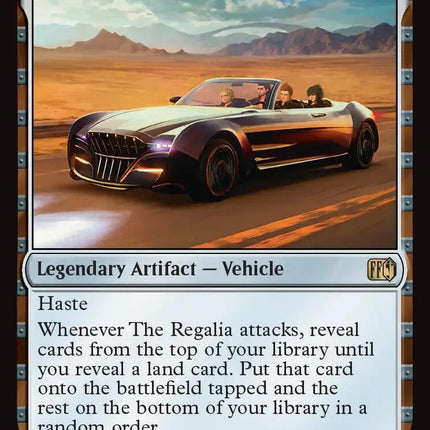 The Regalia [FIN - 267]