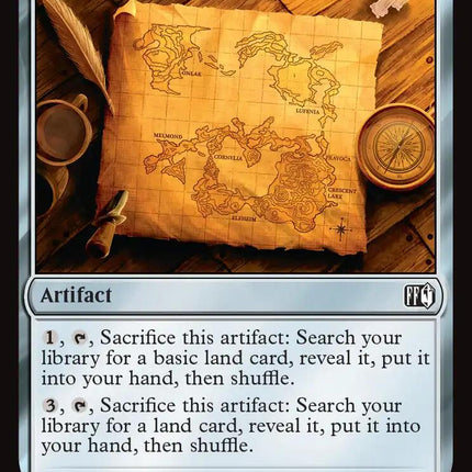 World Map [FIN - 270]