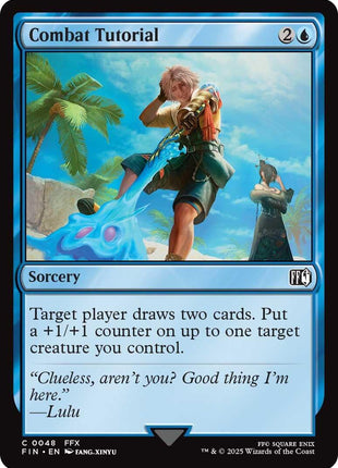 Combat Tutorial [FIN - 48]