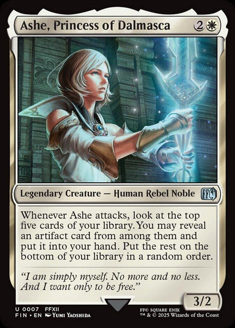 Ashe, Princess of Dalmasca [FIN - 7]