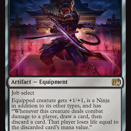 Ninja's Blades [FIN - 108]