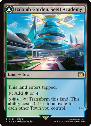 Balamb Garden, SeeD Academy [FIN - 272]