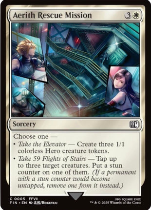 Aerith Rescue Mission [FIN - 5]