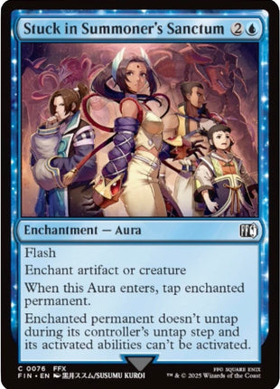 Stuck in Summoner's Sanctum [FIN - 76]