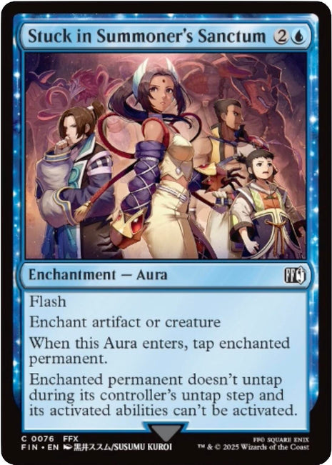 Stuck in Summoner's Sanctum [FIN - 76]