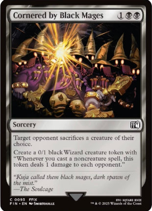 Cornered by Black Mages [FIN - 93]