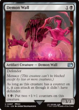 Demon Wall [FIN - 97]