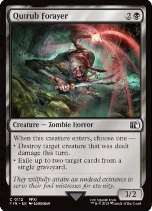 Qutrub Forayer [FIN - 112]