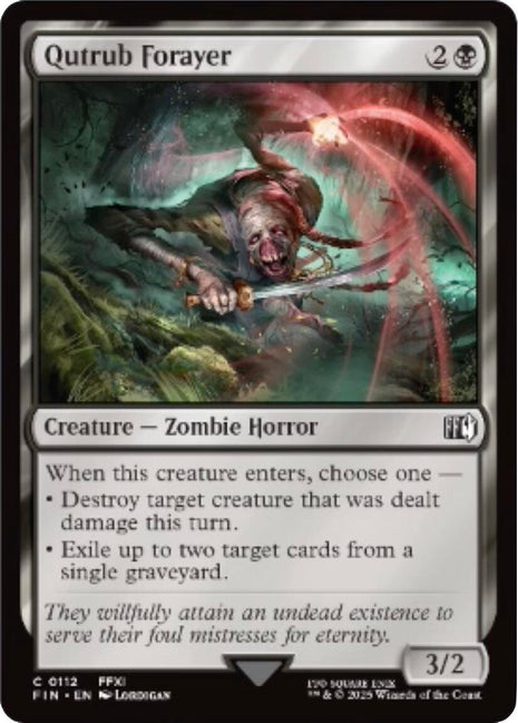 Qutrub Forayer [FIN - 112]